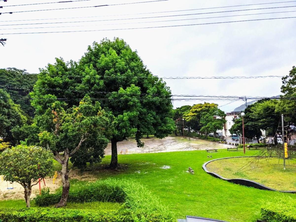 花源 Hotel Beppu Kültér fotó